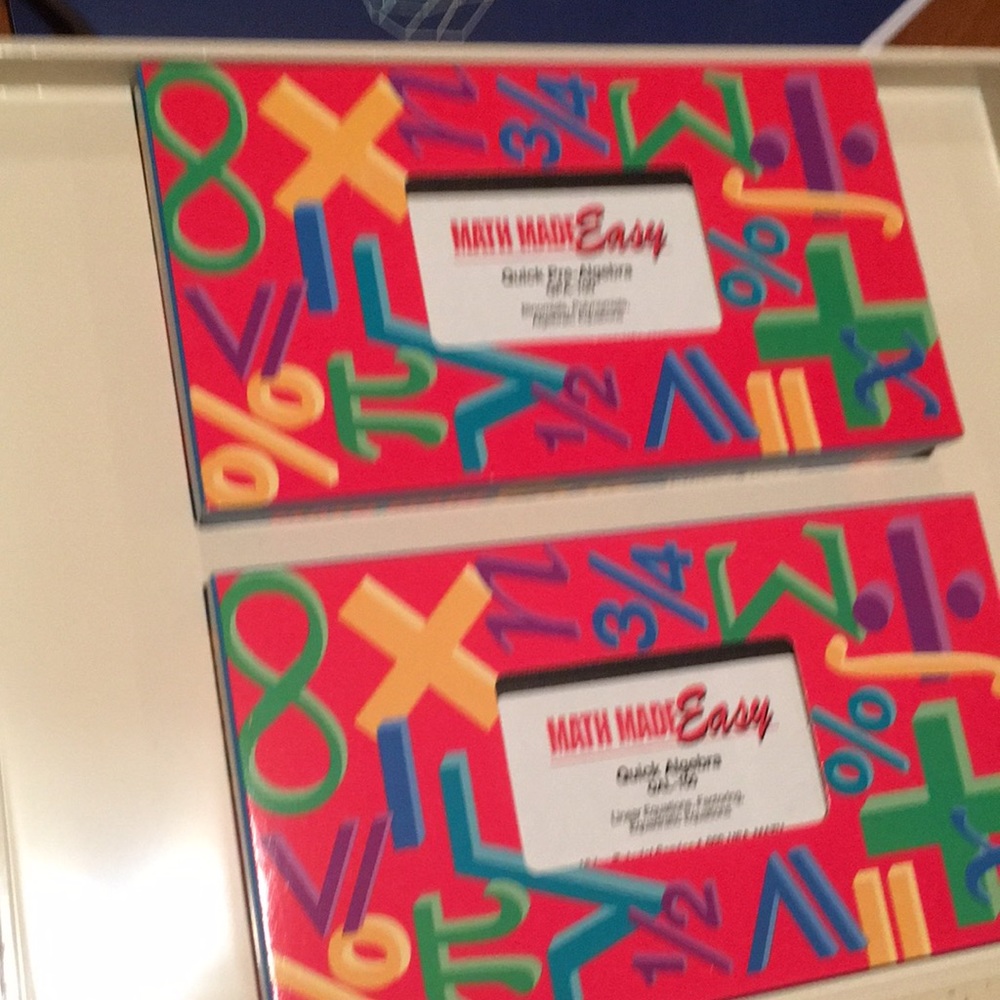 “Math Made Easy” set - Picture 2 of 3